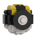 Custom Ultra Pocket Ball Toy Building Set made using LEGO parts - B3 Customs