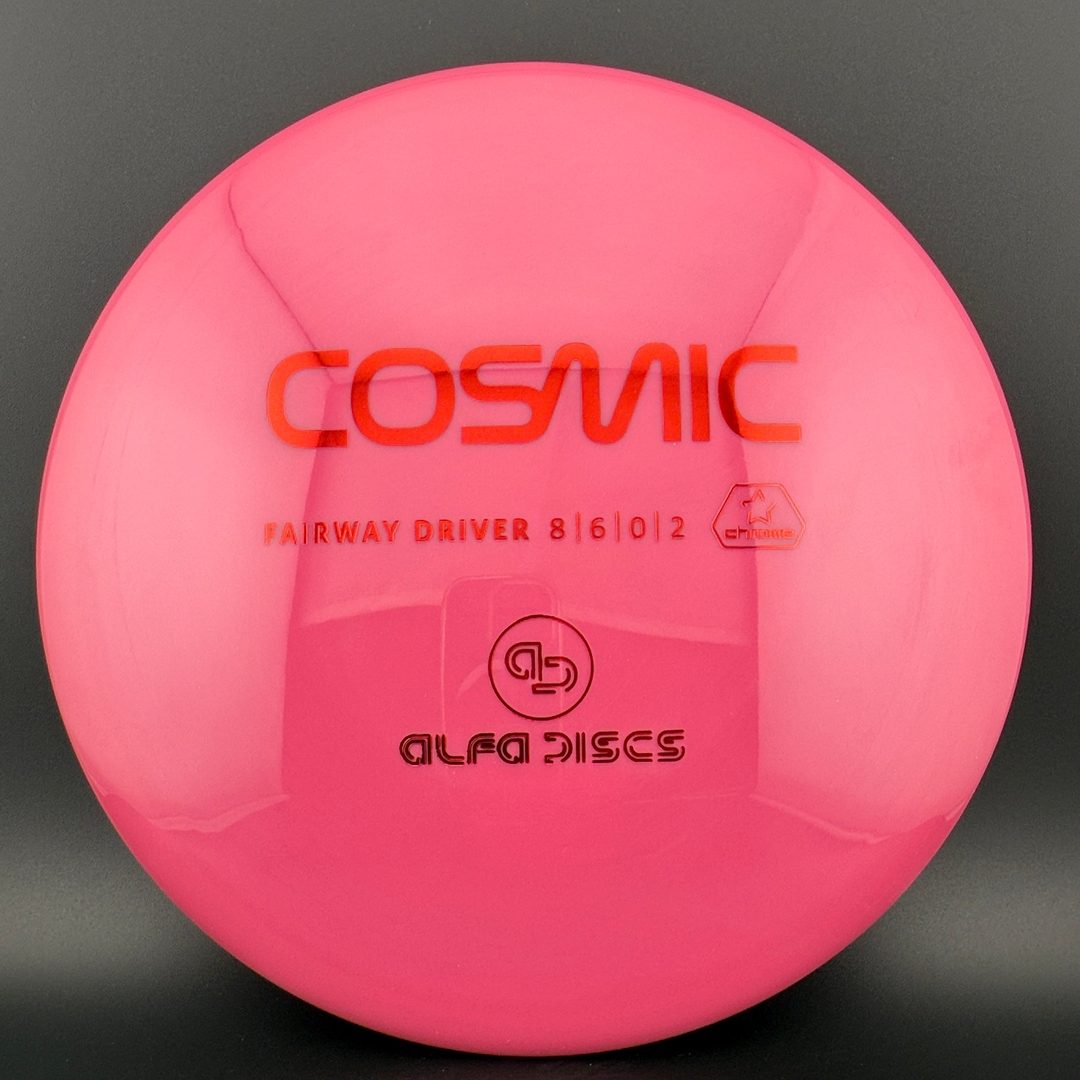 Chrome Cosmic - Fairway Driver