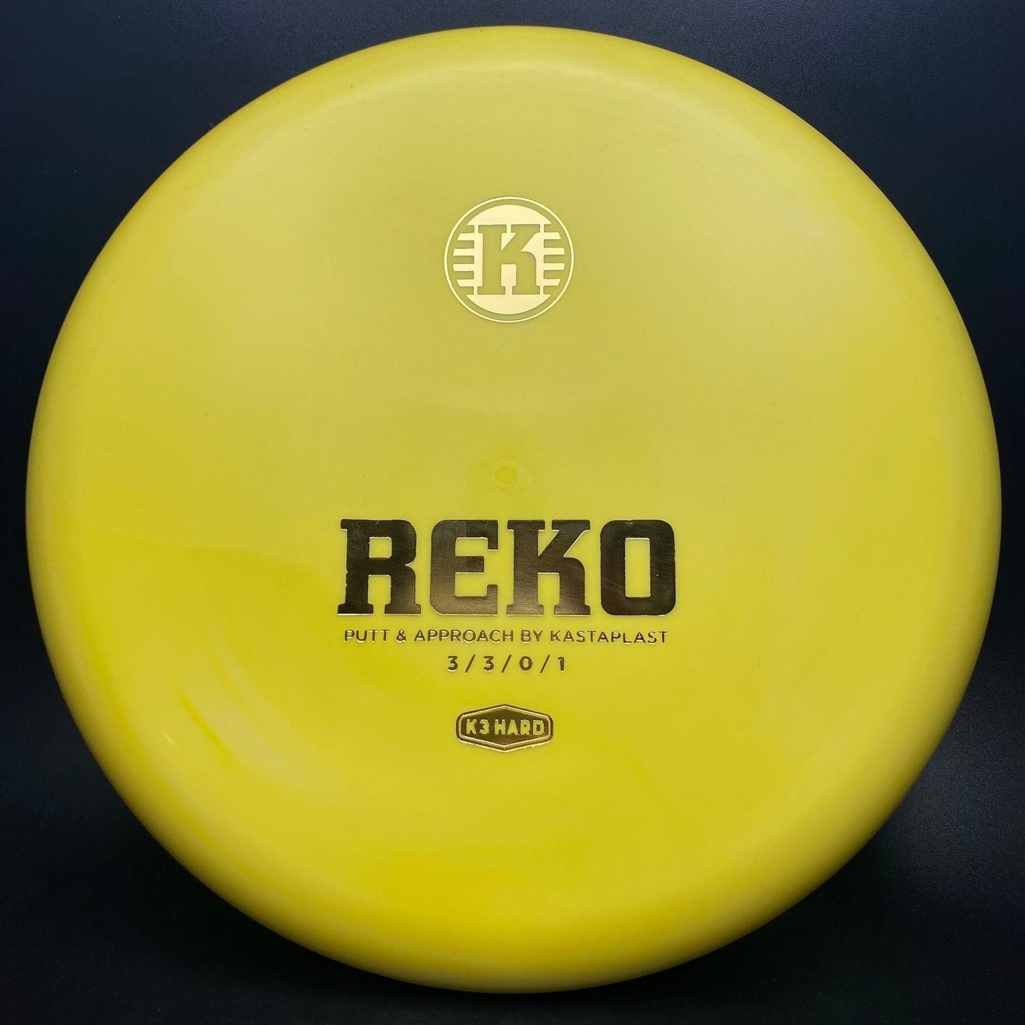 K3 Hard Reko