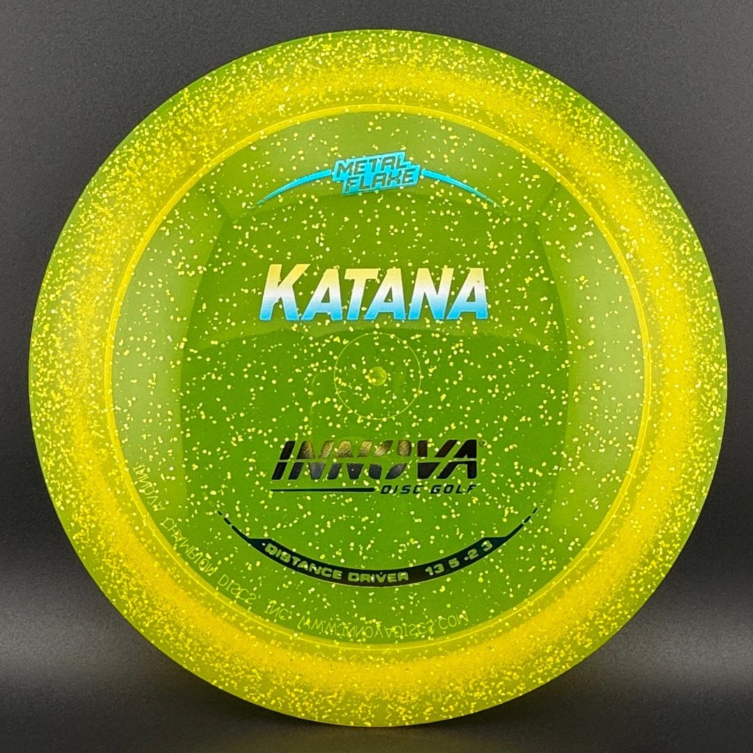Metal Flake Champion Katana