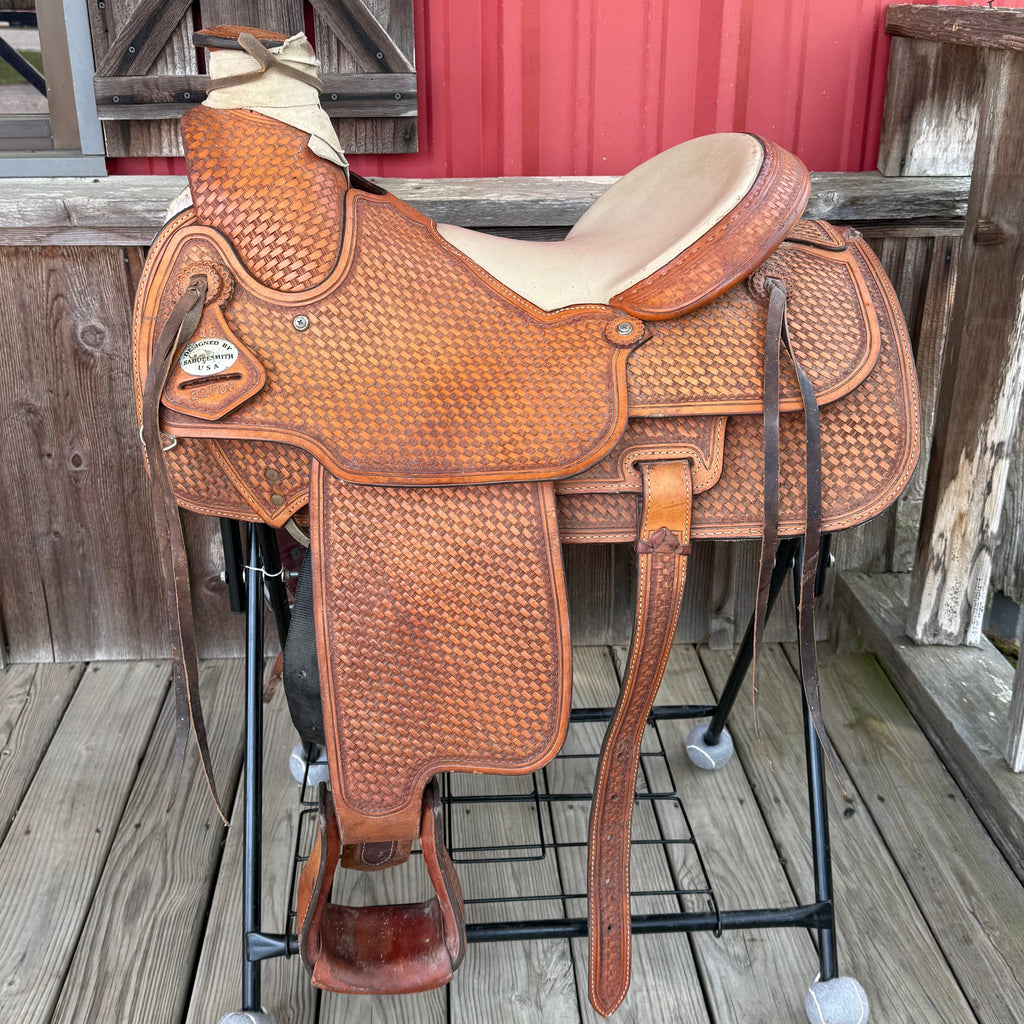 15" Saddlesmith Wade Saddle