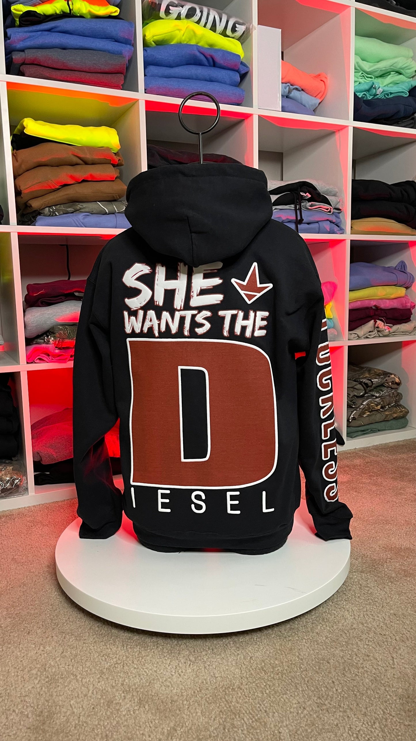 She Wants the Diesel | Hoodie
