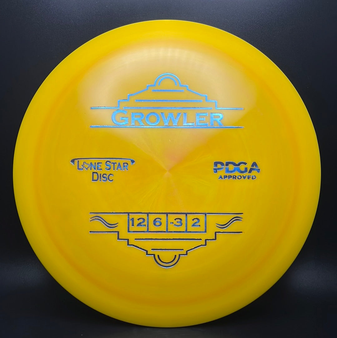 Alpha Growler