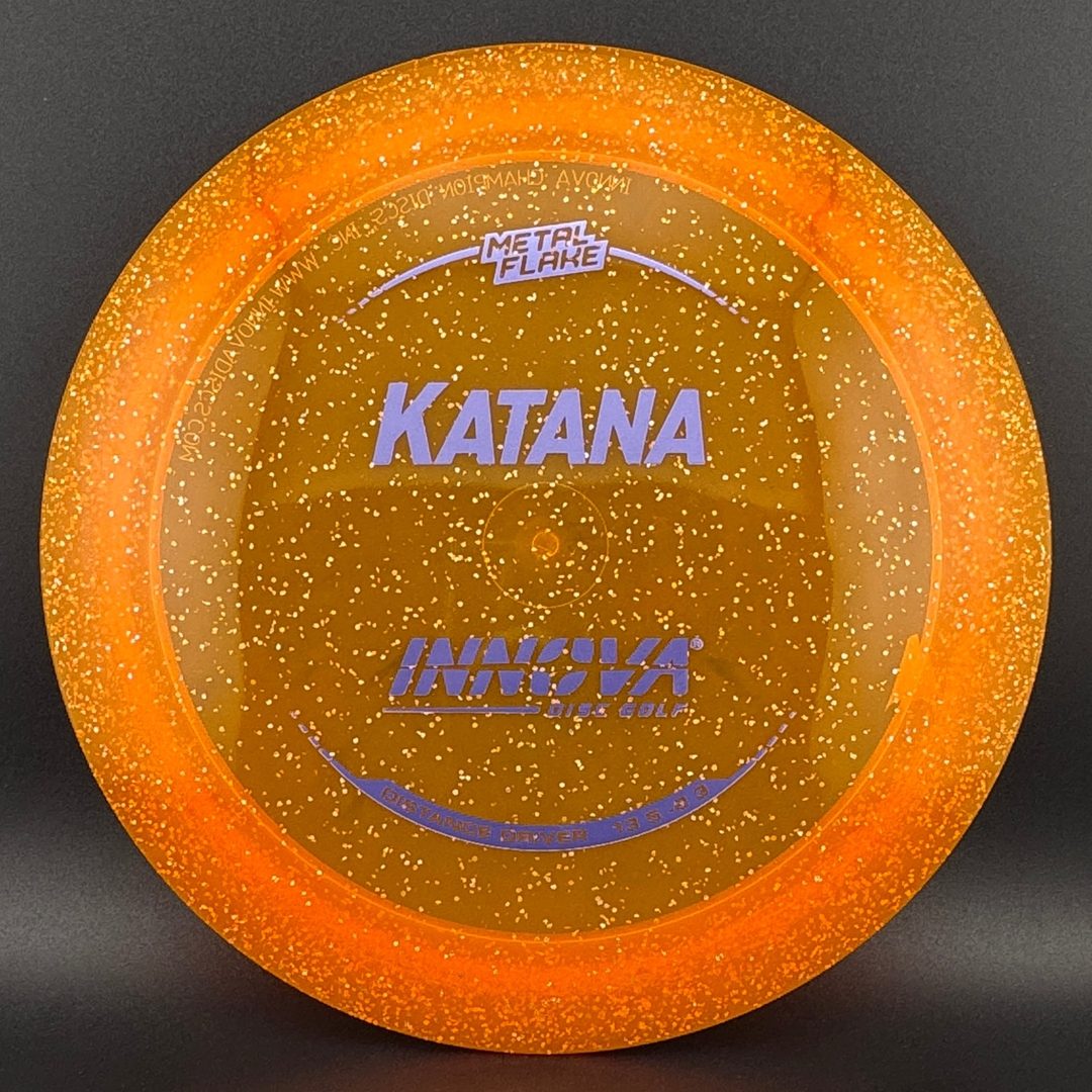 Metal Flake Champion Katana