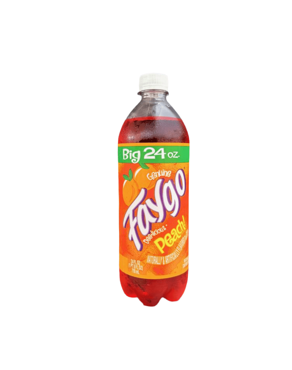 Faygo Peach
