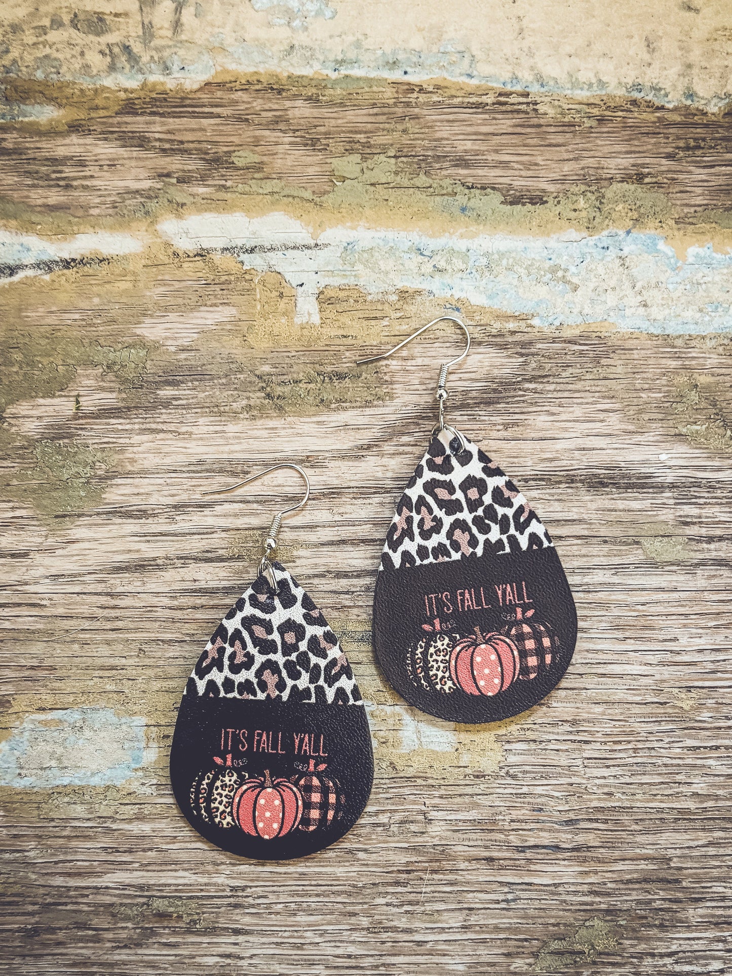 Beautiful Fall Ya'll Drop Earrings