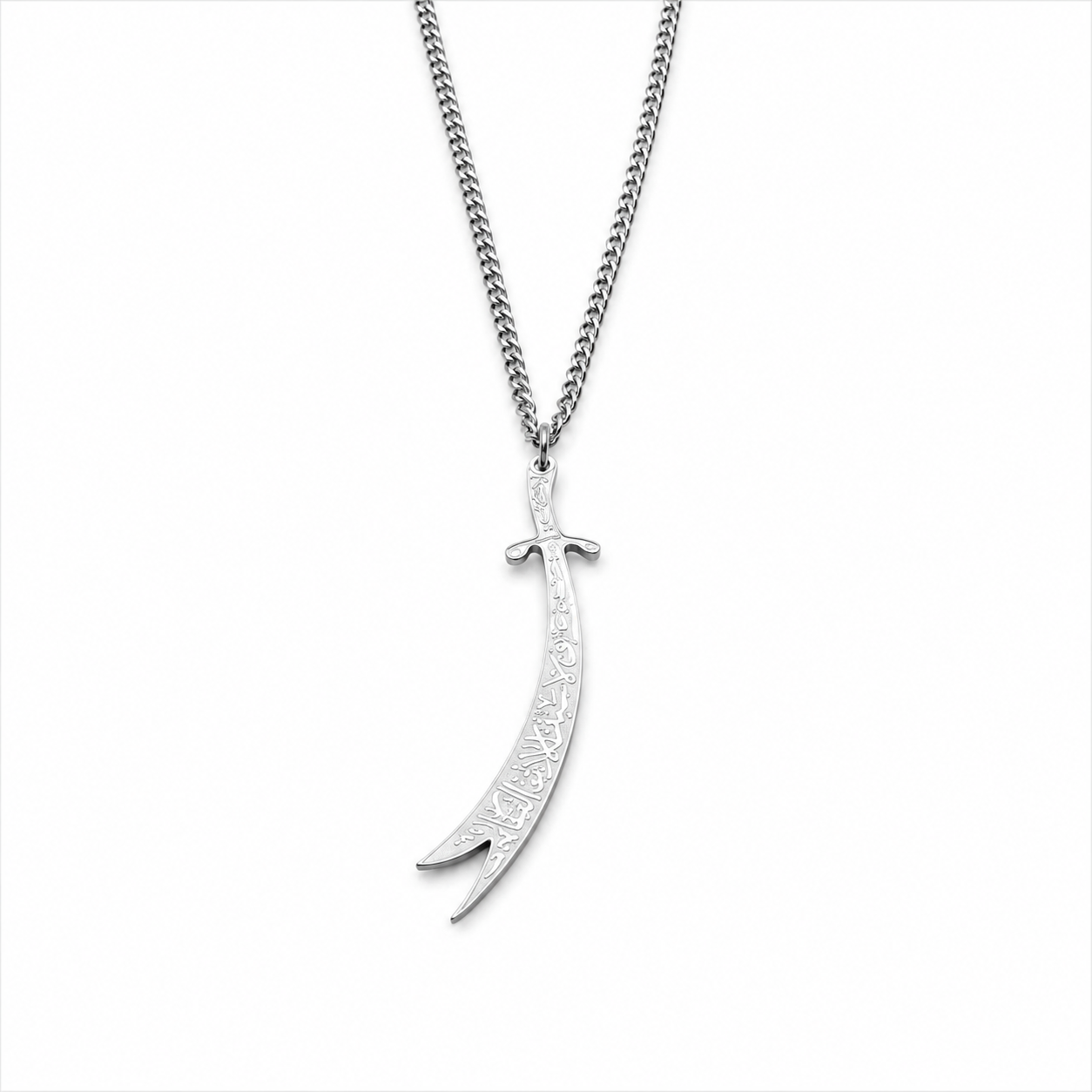 Zulfiqar Necklace