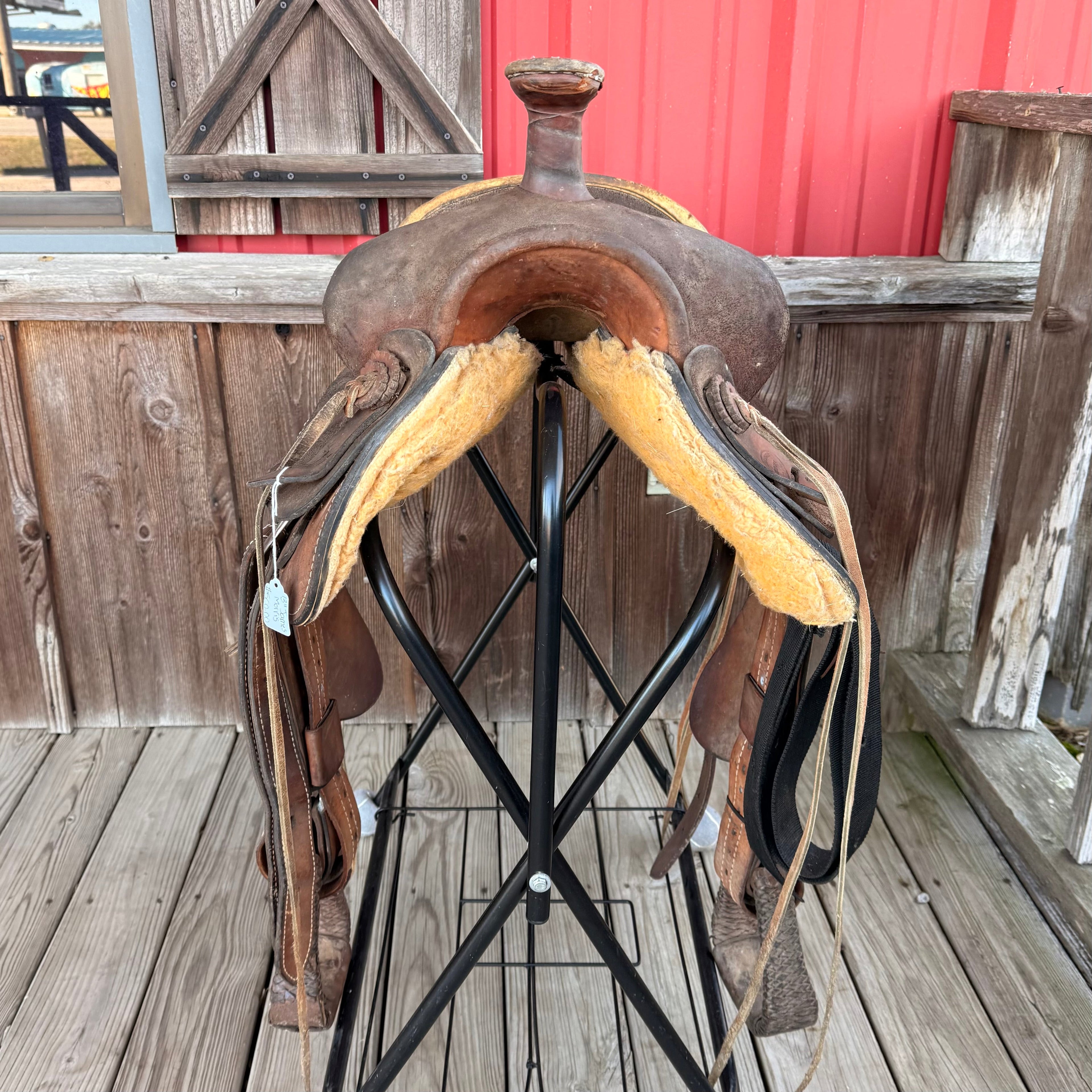 13" James Morris Saddle