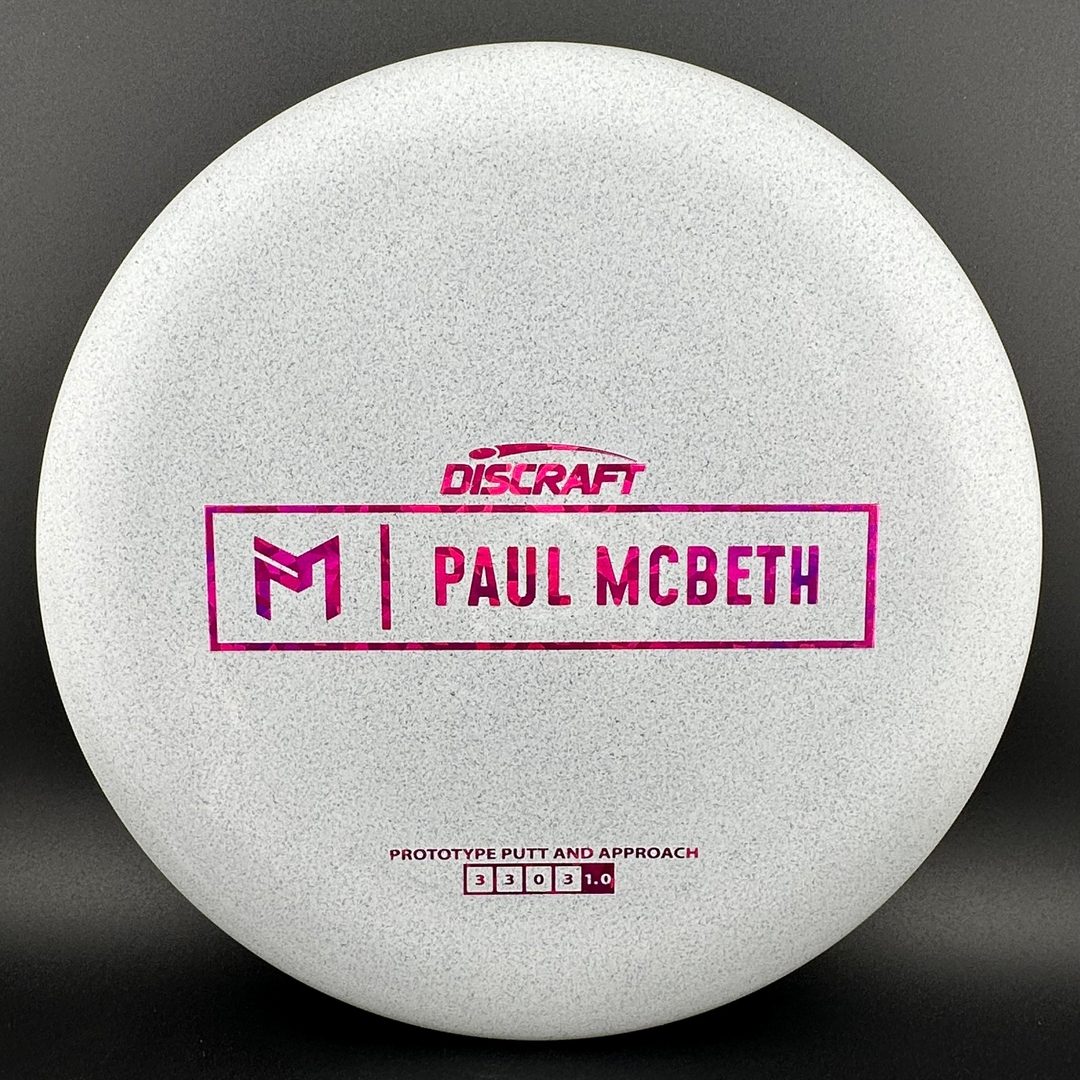Special Blend Kratos (Prototype) - Paul McBeth