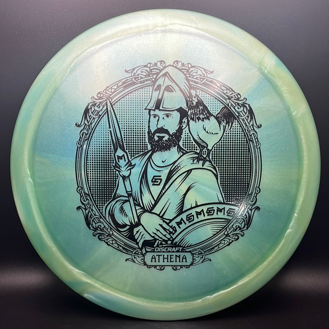 Z Metallic Swirl Athena - McBeth & Dickerson Collaboration