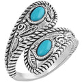 Turquoise Open Ring