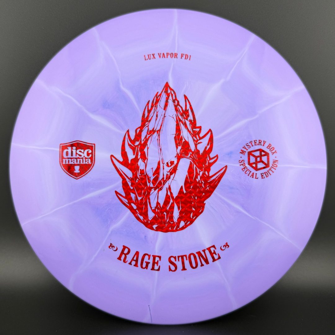 Lux Vapor FD1  - "Rage Stone" MB '23