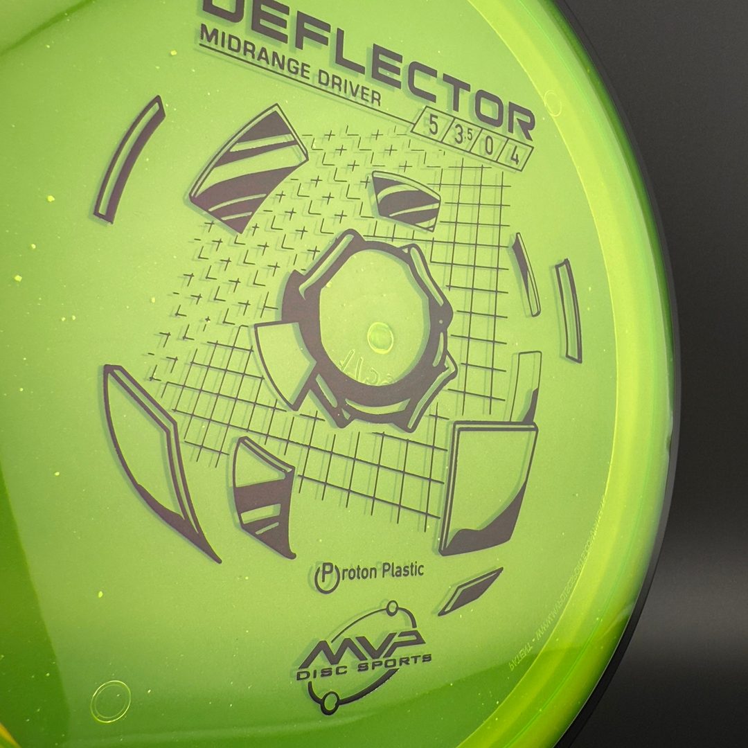 Proton Deflector