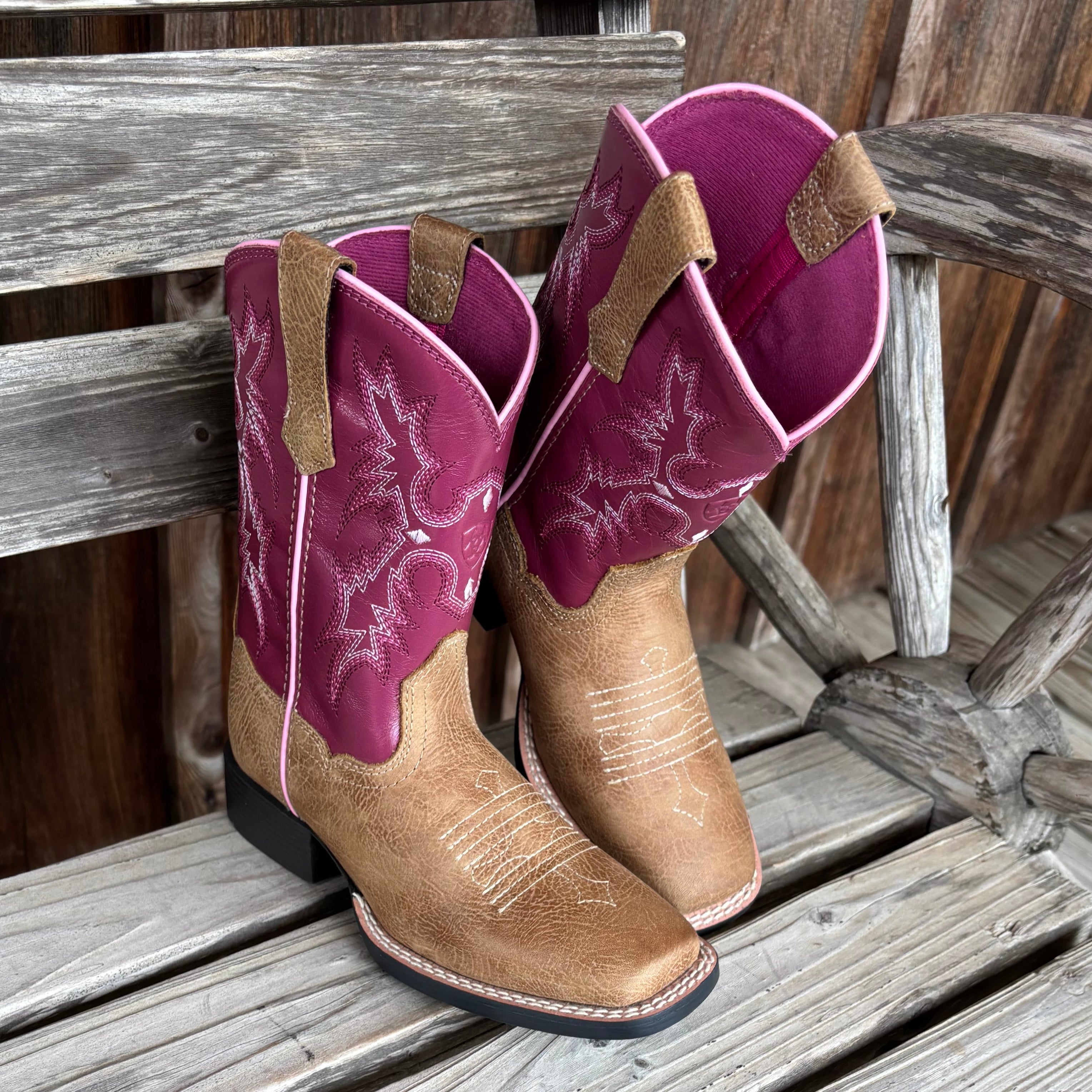 Pierre Tombale Rose | Ariat Kids