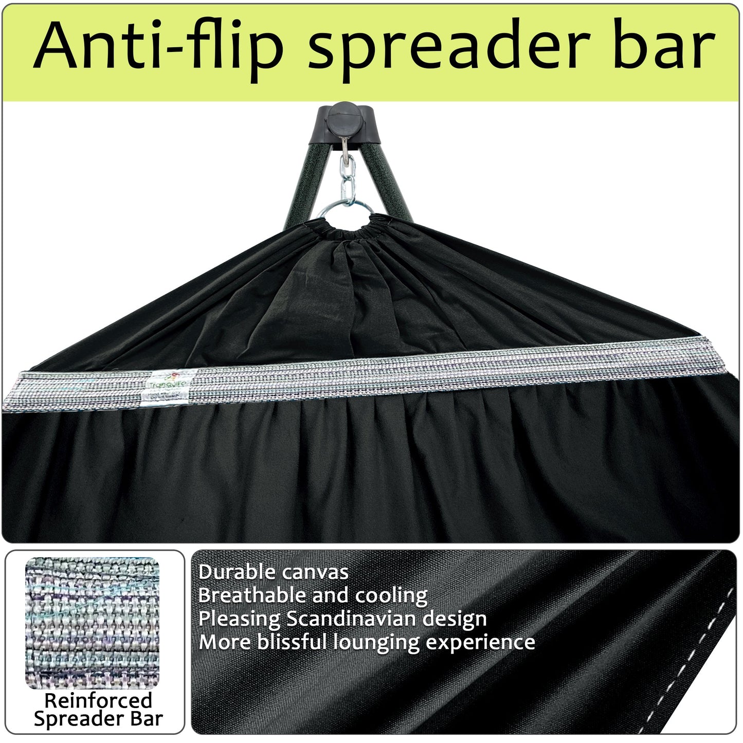 Universal Canvas Hammock Medium Size