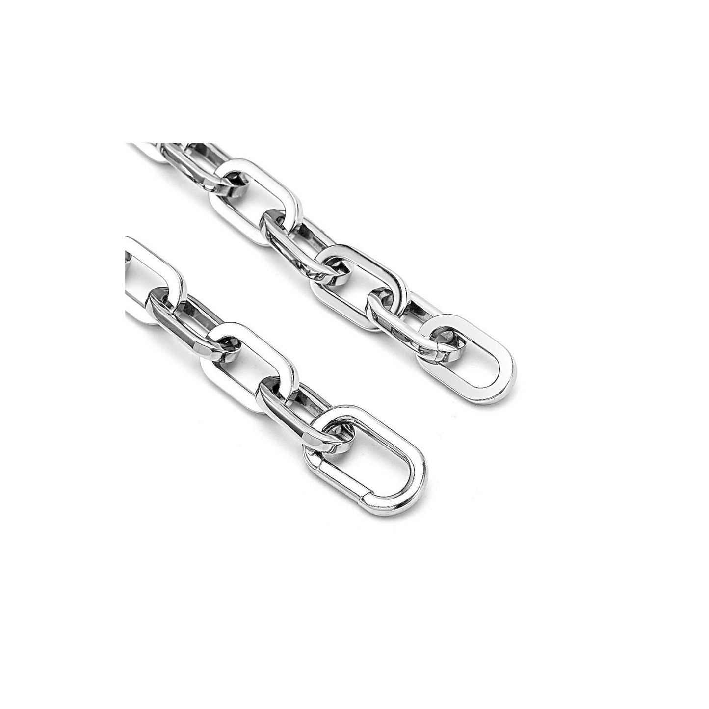 C200W B.Tiff High Polish Paperclip Chain Necklace