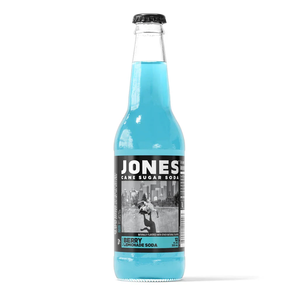 Jones Glass Bottle