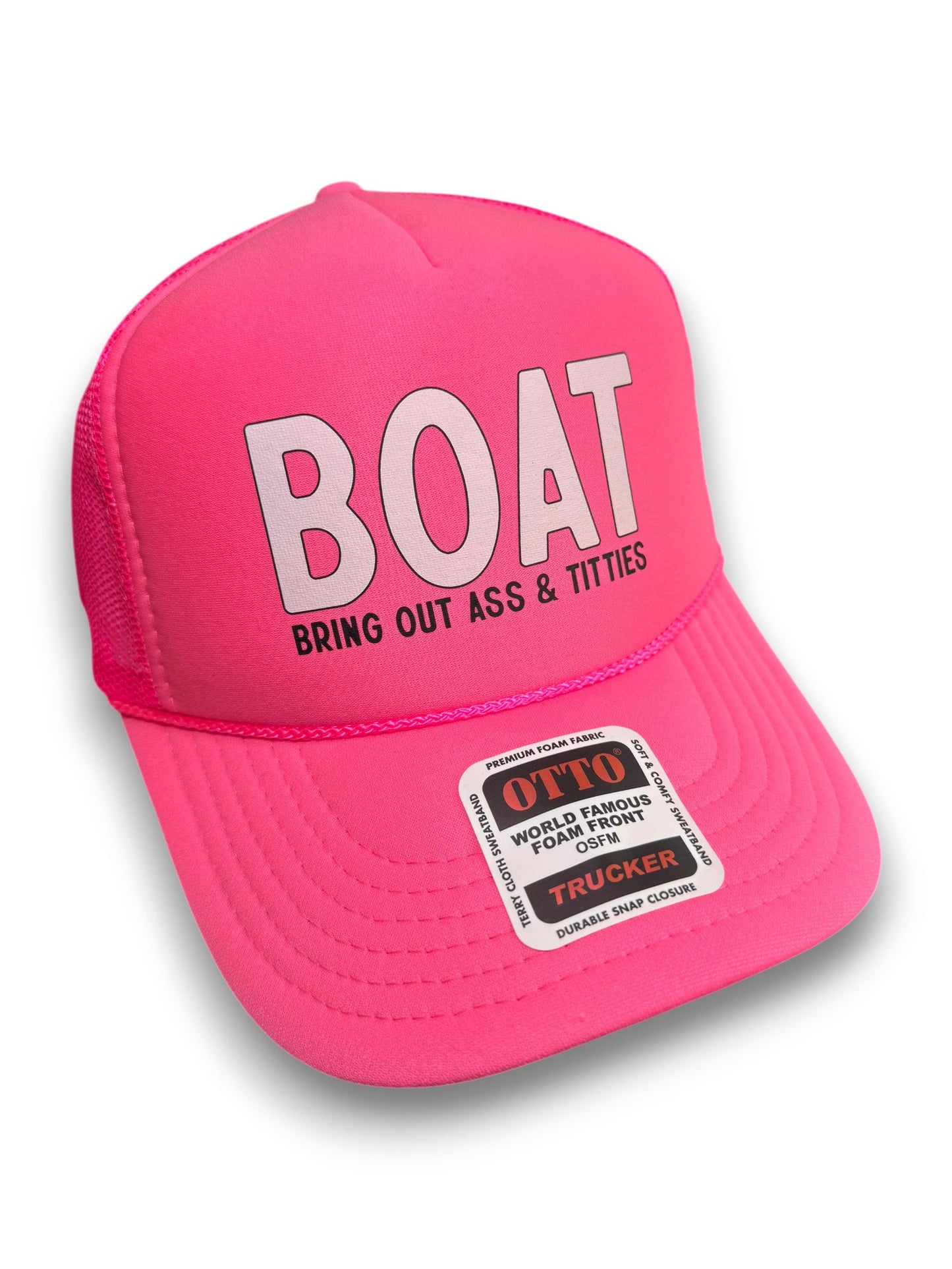 BOAT - Bring Out Ass & Titties Trucker Hat