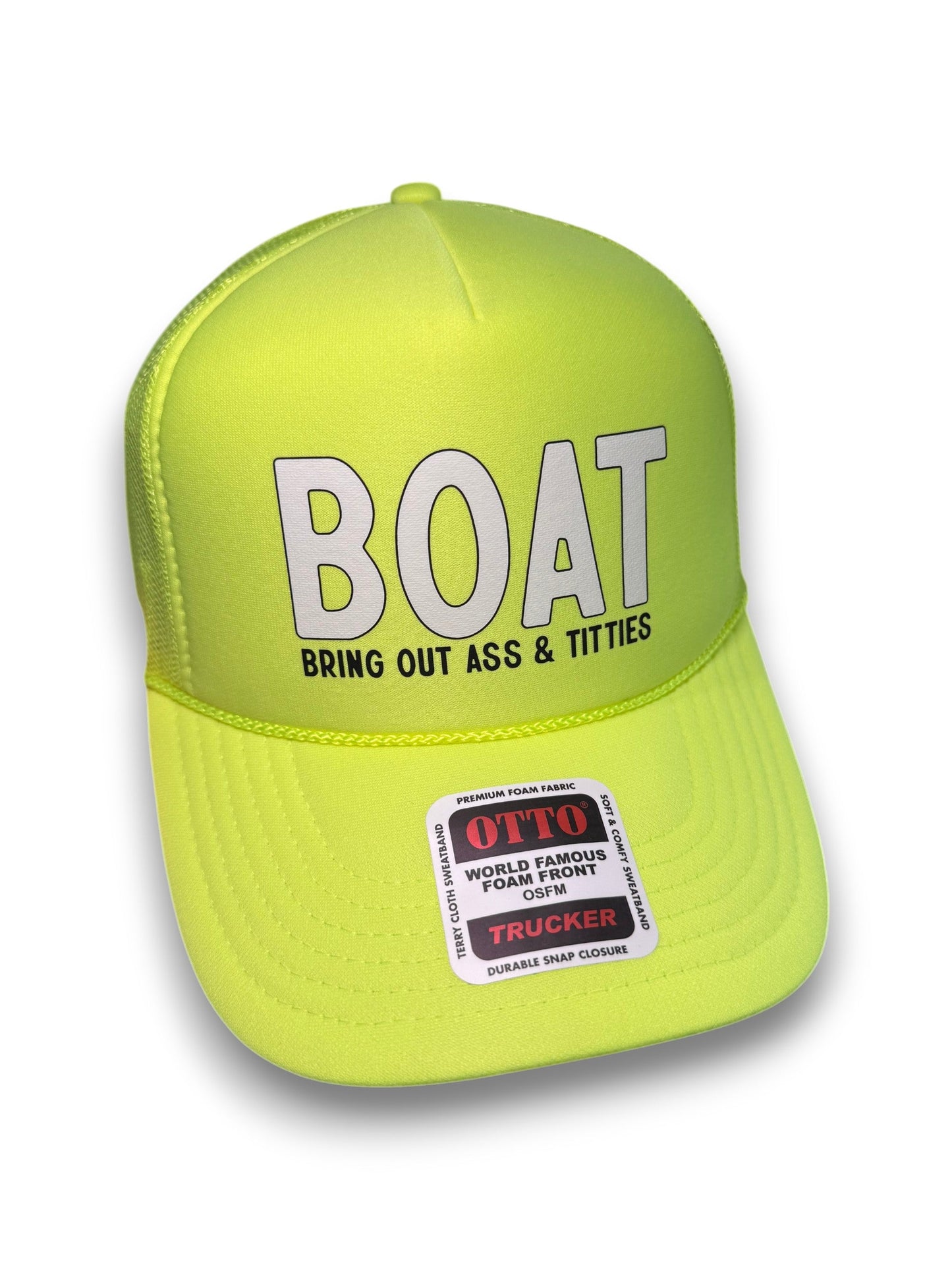 BOAT - Bring Out Ass & Titties Trucker Hat