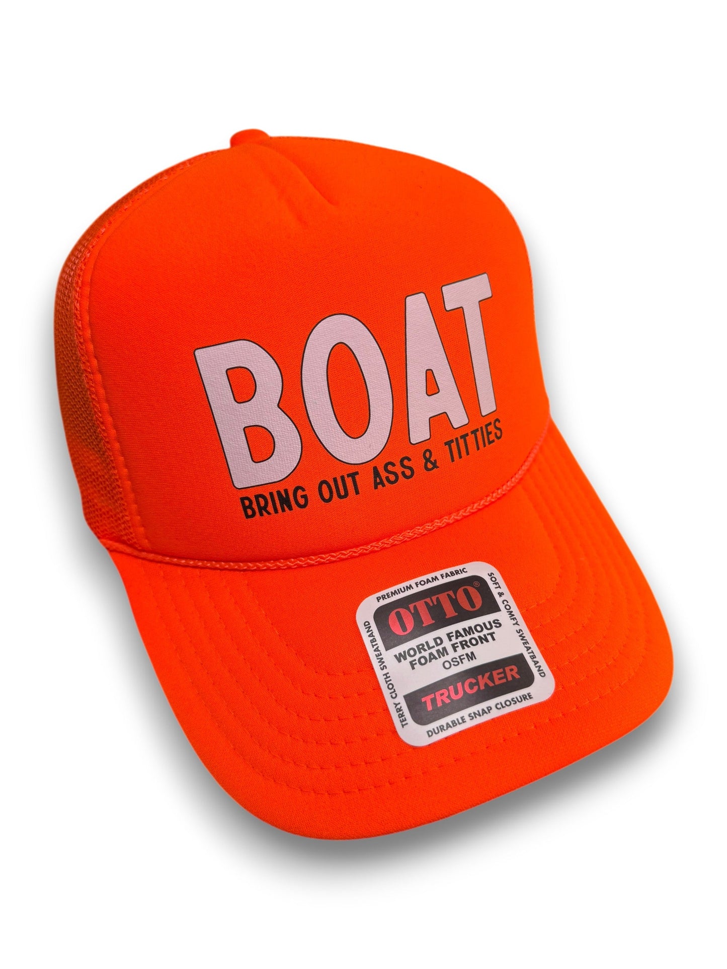 BOAT - Bring Out Ass & Titties Trucker Hat