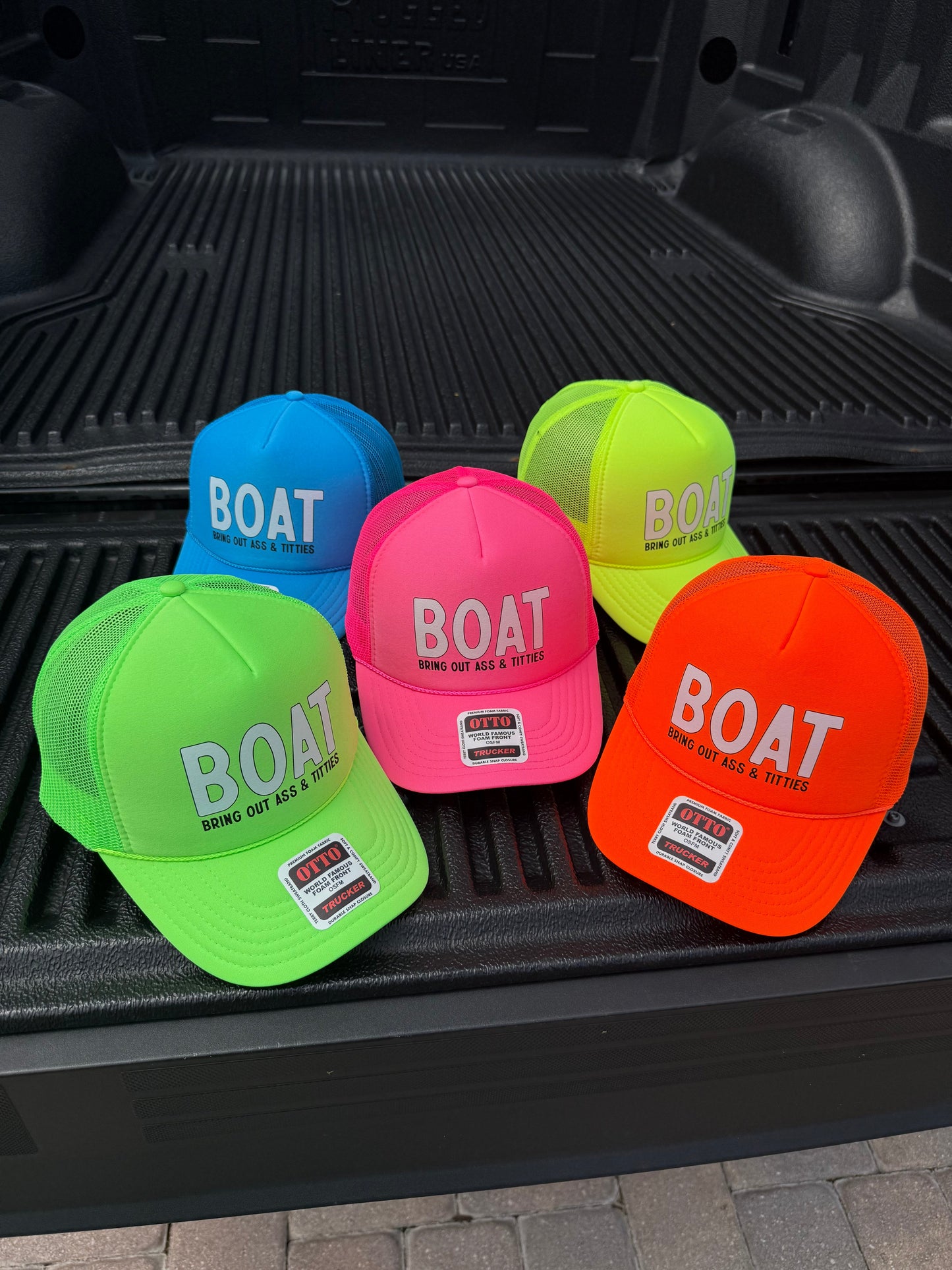 BOAT - Bring Out Ass & Titties Trucker Hat