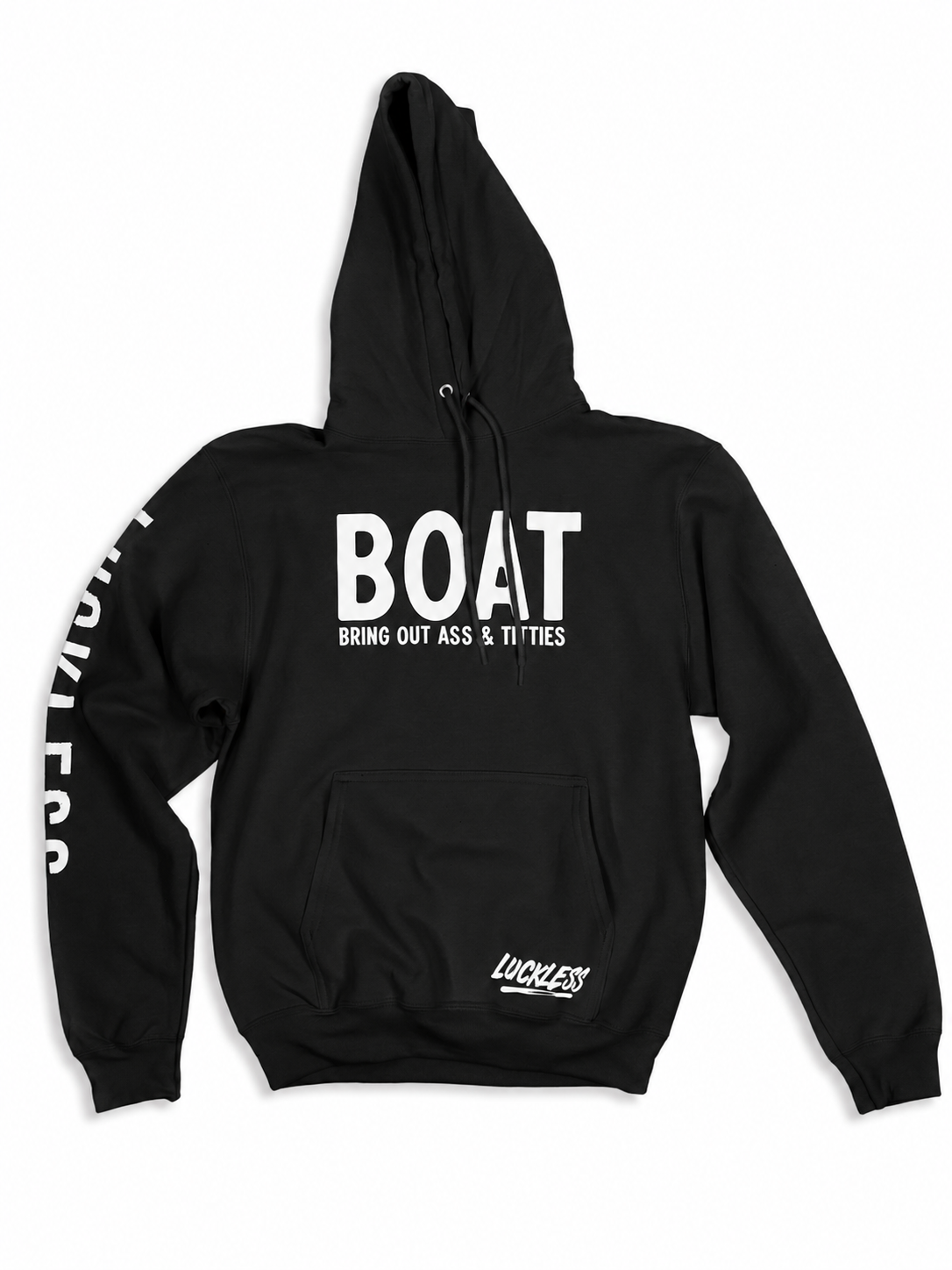 BOAT - Bring Out Ass & Titties Hoodie