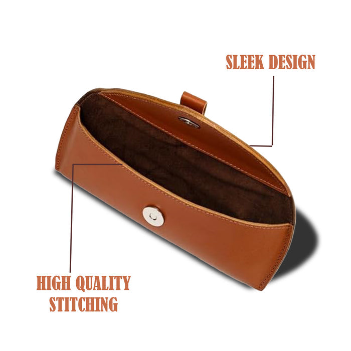 Leather Sunglasses Case