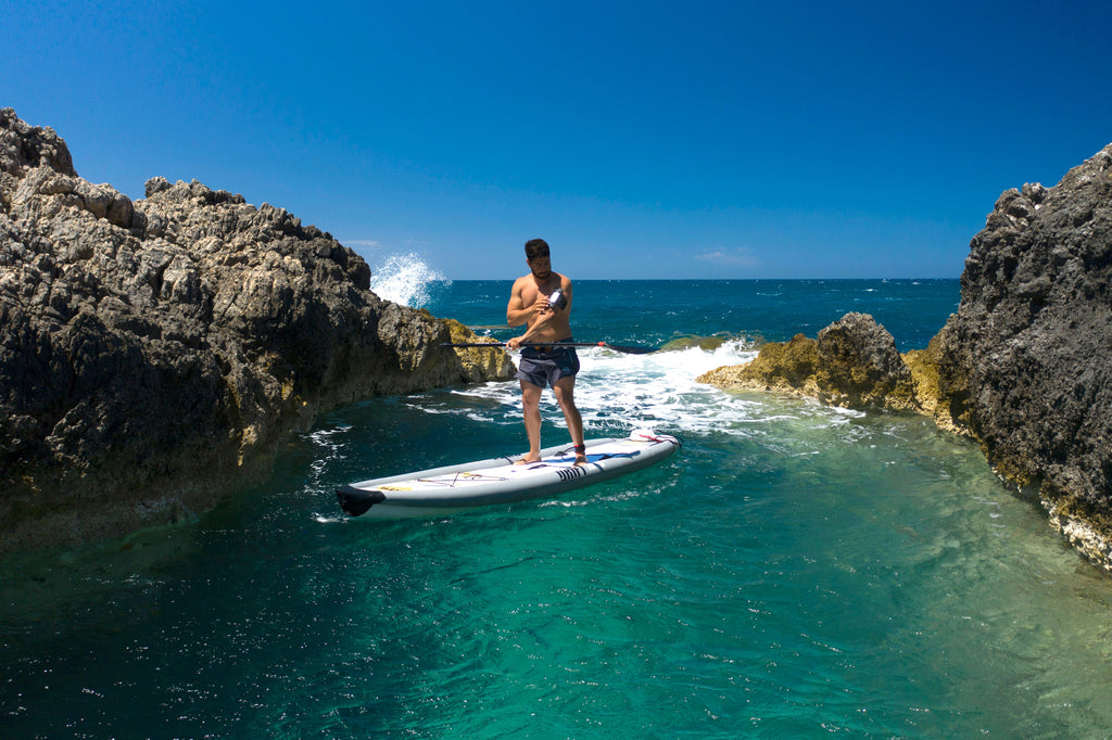 SUP de pêche gonflable Aqua Marina DRIFT 10'10"