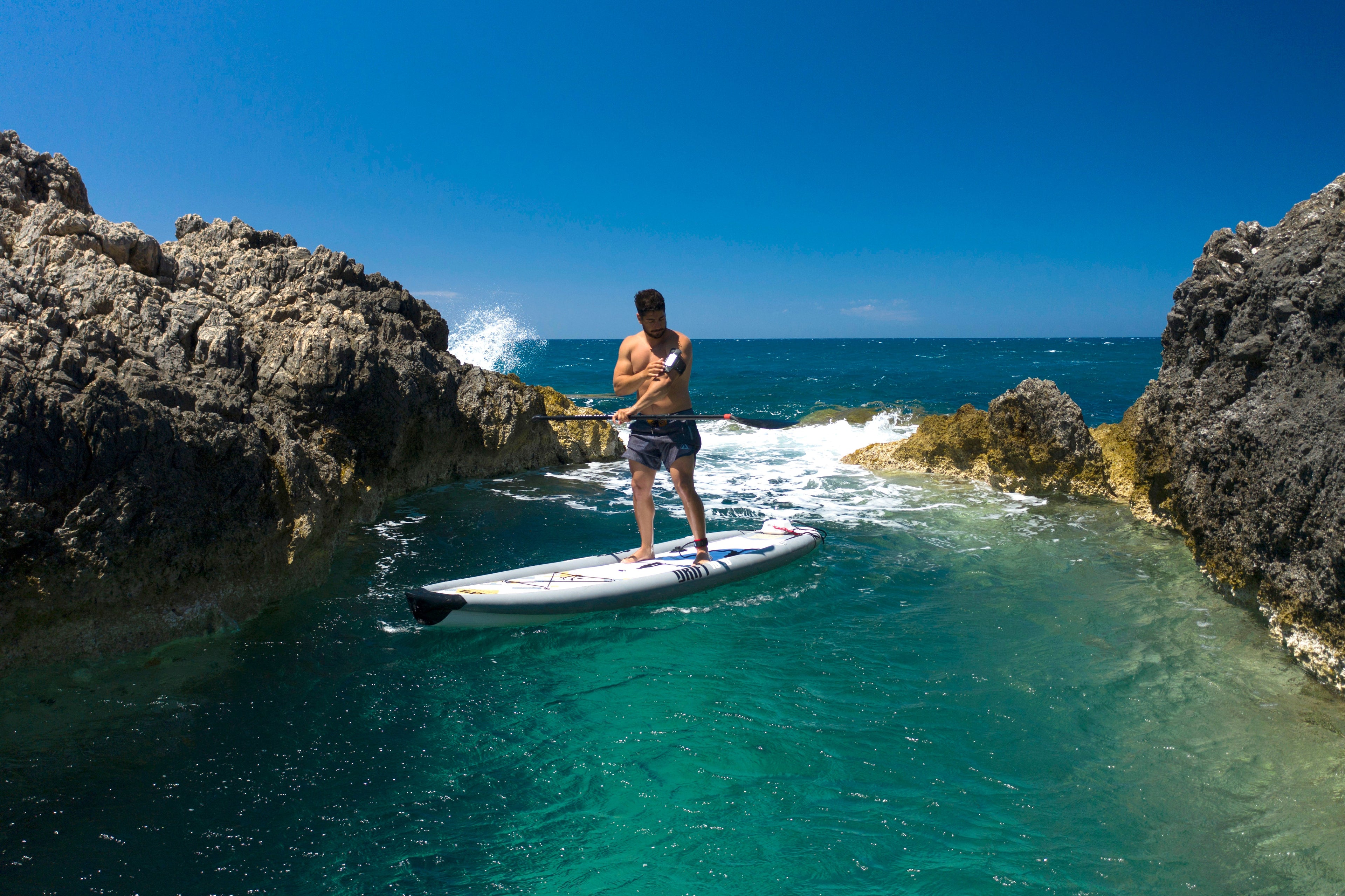 SUP de pêche gonflable Aqua Marina DRIFT 10'10"