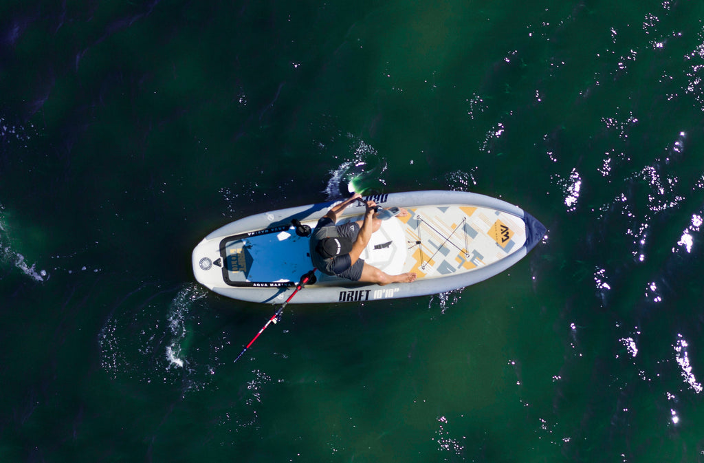 SUP de pêche gonflable Aqua Marina DRIFT 10'10"