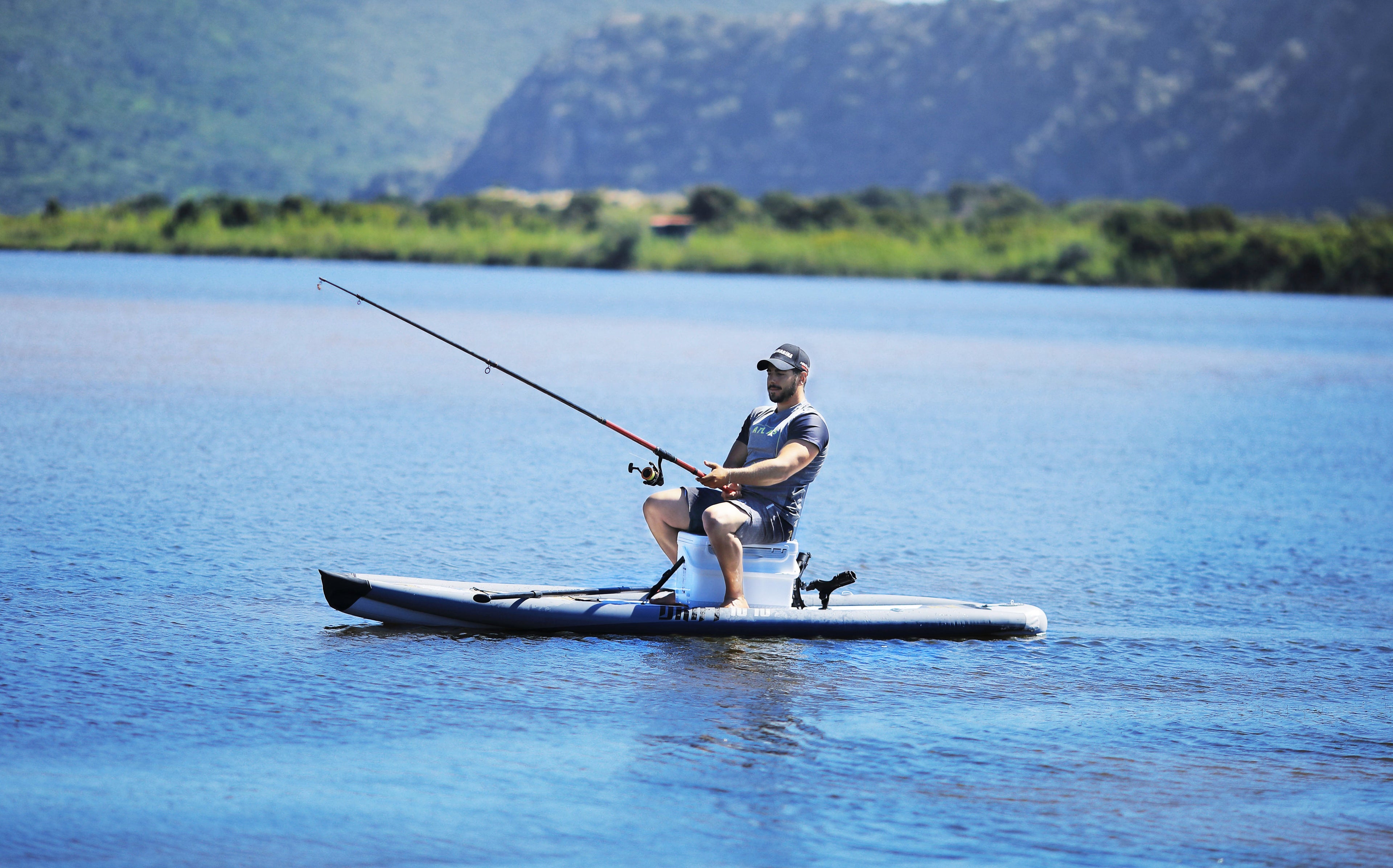 SUP de pêche gonflable Aqua Marina DRIFT 10'10"