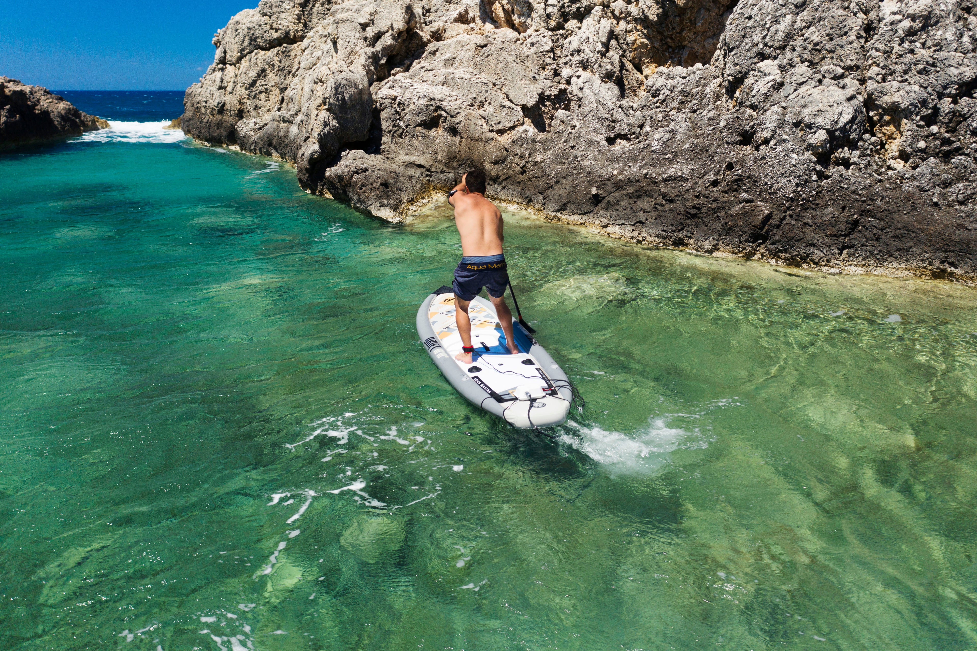 SUP de pêche gonflable Aqua Marina DRIFT 10'10"