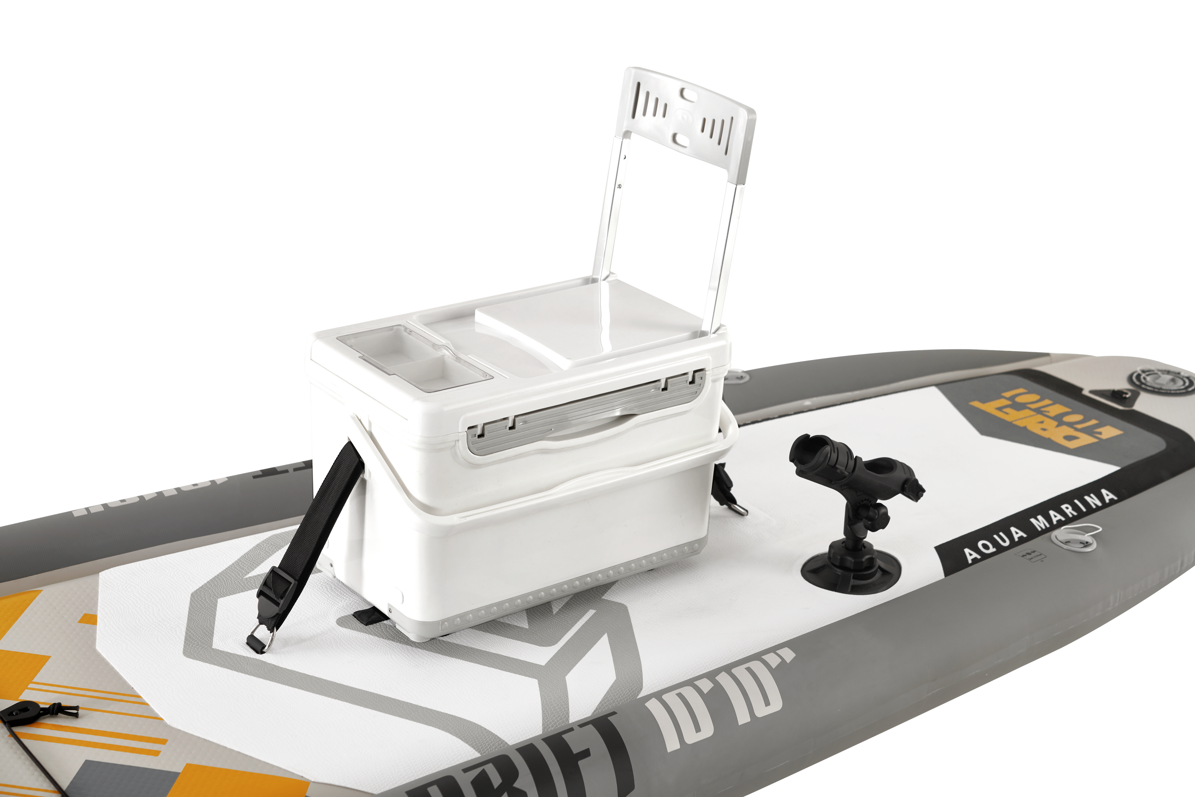 SUP de pêche gonflable Aqua Marina DRIFT 10'10"