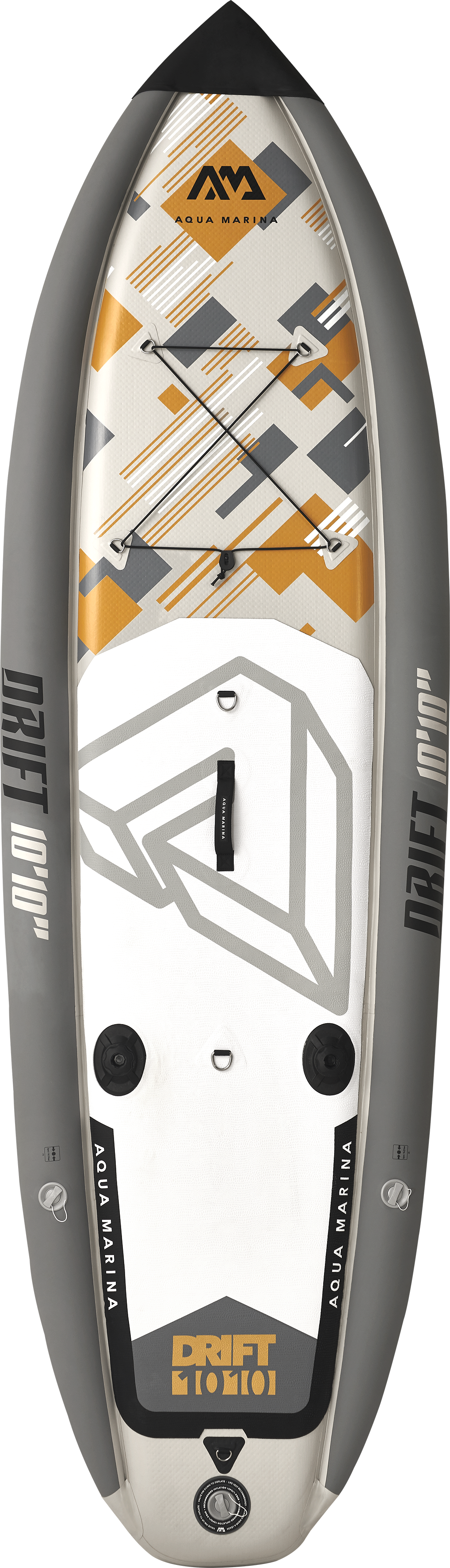 SUP de pêche gonflable Aqua Marina DRIFT 10'10"