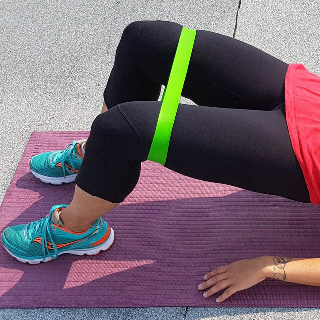 Lot de 10 : Bandes de Résistance/Boucles pour Exercice, Fitness, Yoga et Étirements de Précision