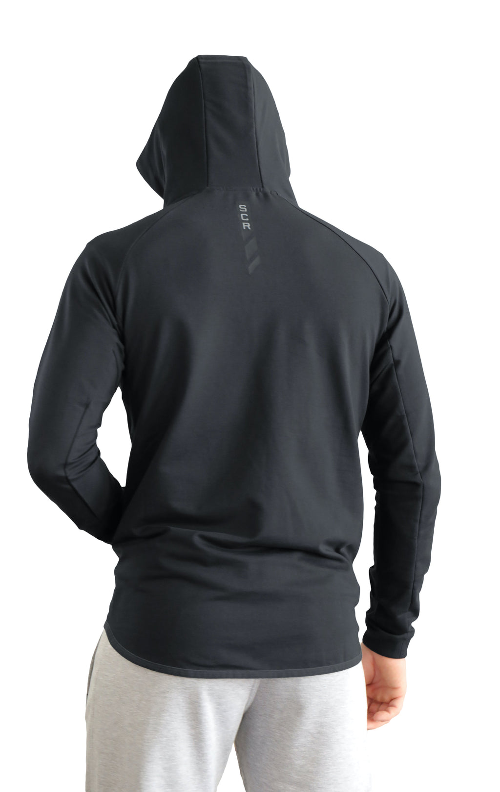 Sweat à capuche confort coupe ajustée