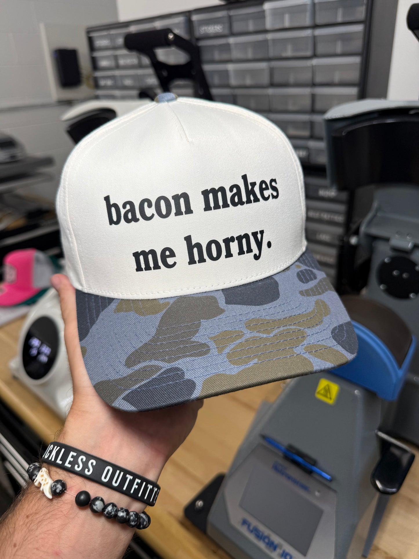 Bacon Makes Me Horny | Snapback