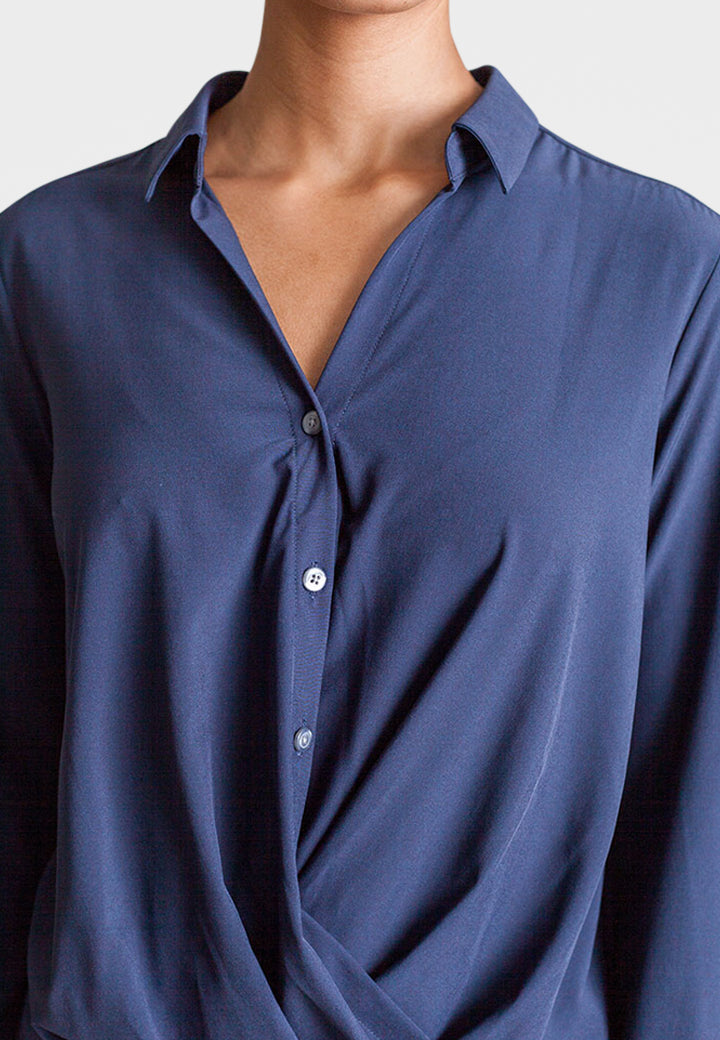 Barcelona Shirt - Navy