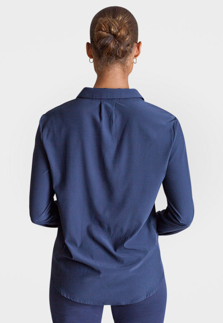 Barcelona Shirt - Navy