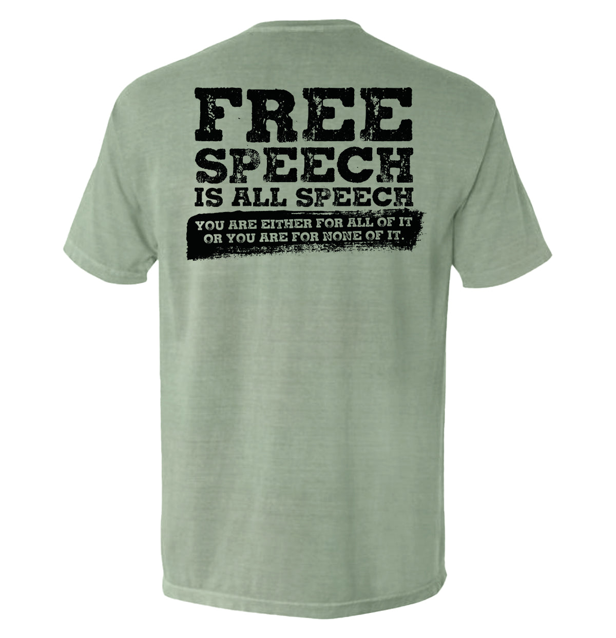 自由な言論はすべての言論