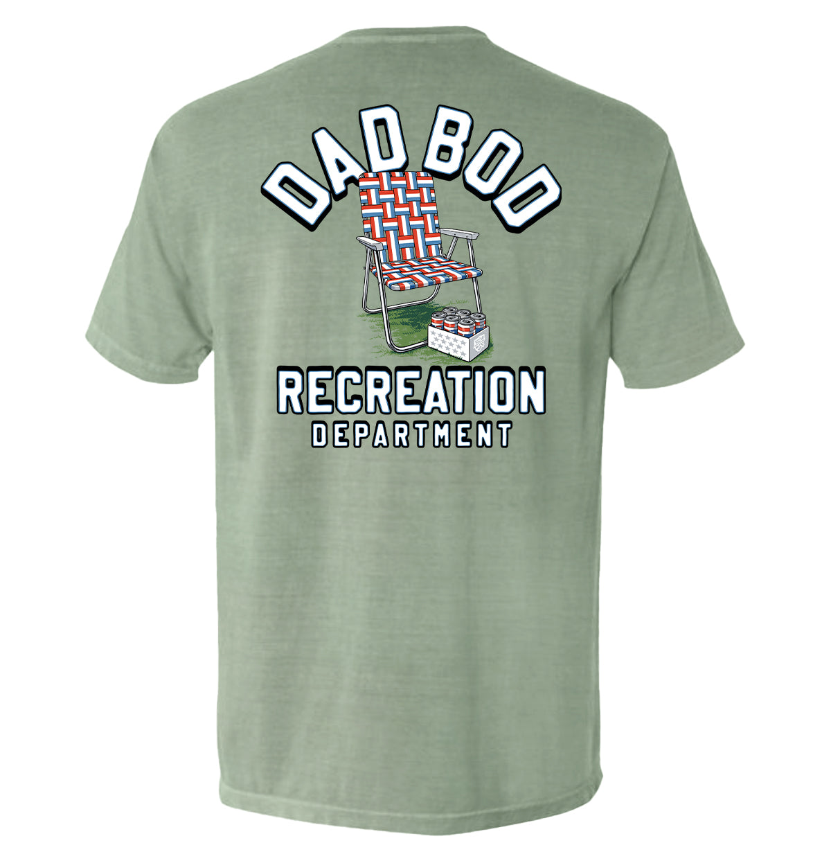 Dad Bod Recreation Department