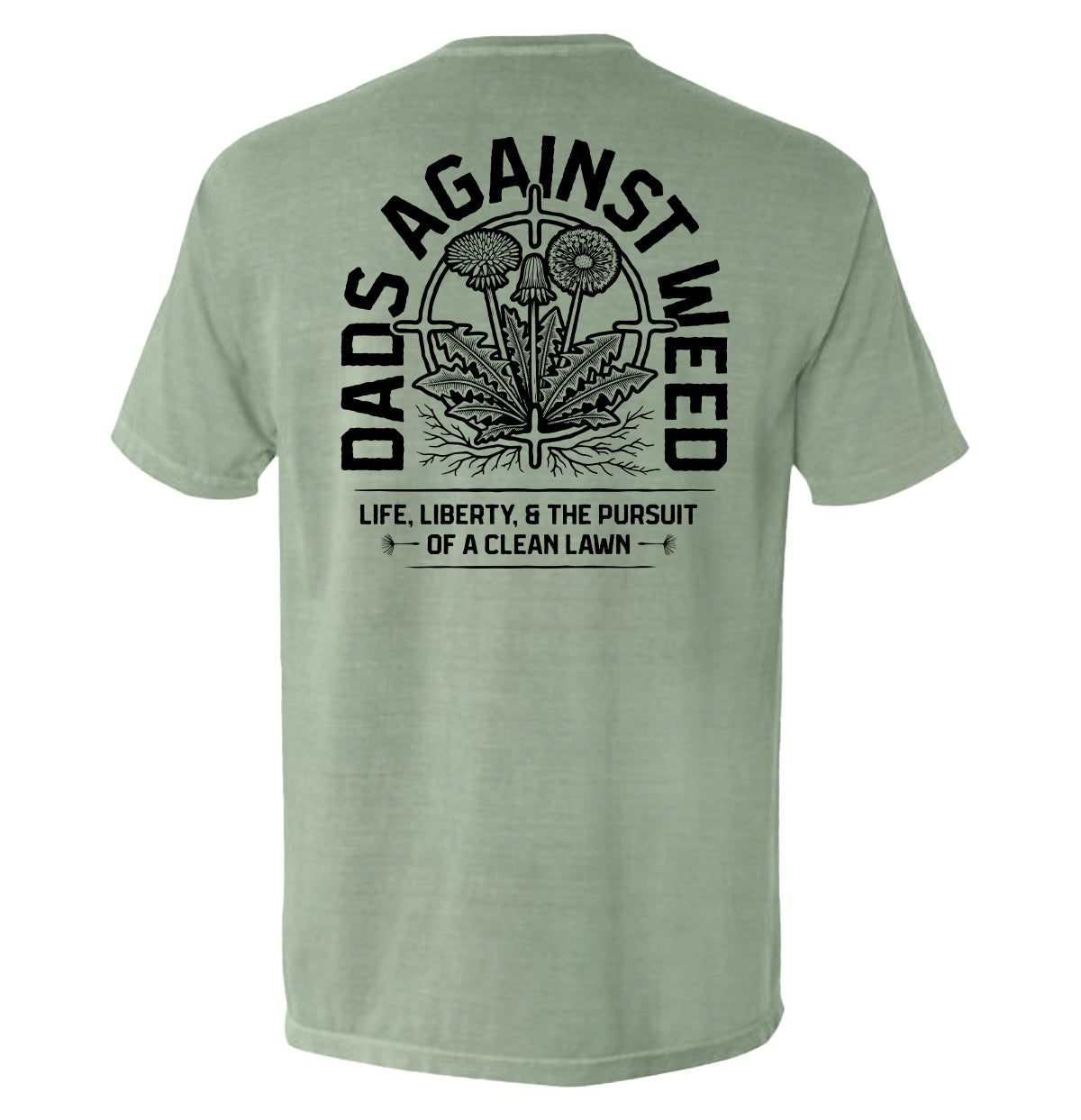 Dads Against Weed Black