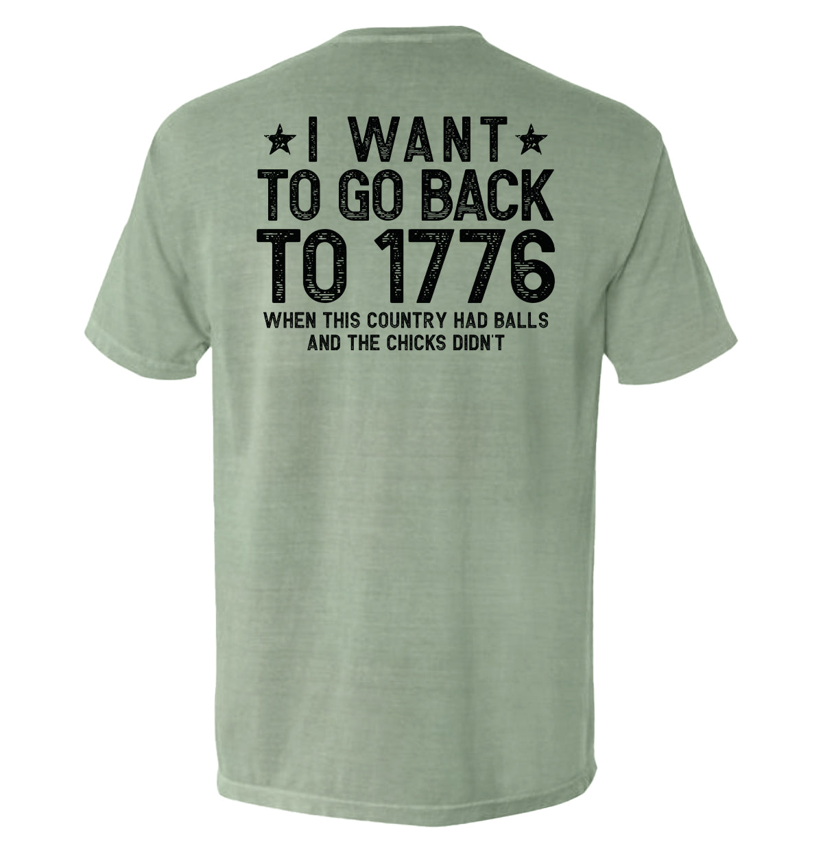 1776年に戻りたい