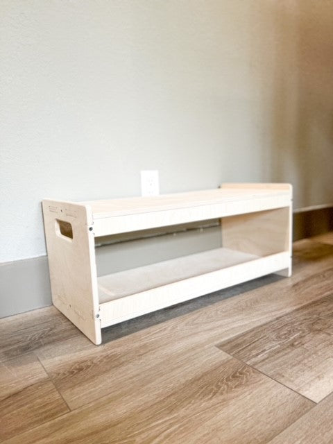 Benny- Toddler Shoe Bench