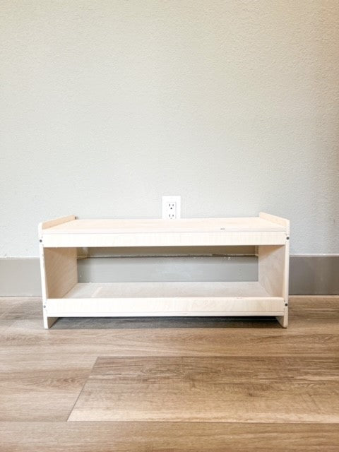 Benny- Toddler Shoe Bench