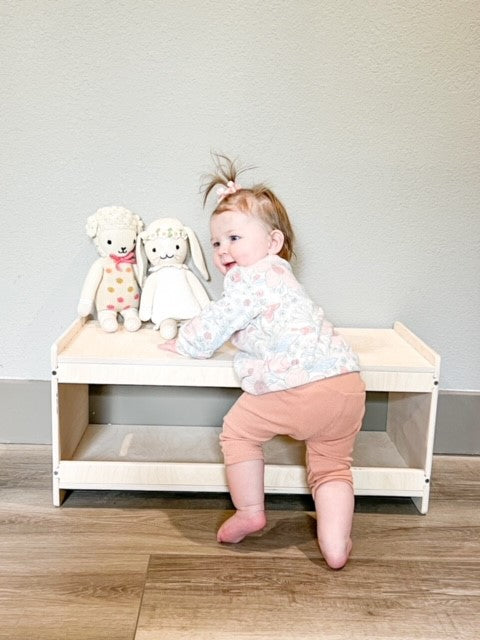 Benny- Toddler Shoe Bench