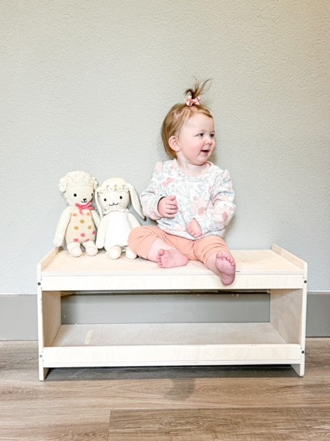 Benny- Toddler Shoe Bench
