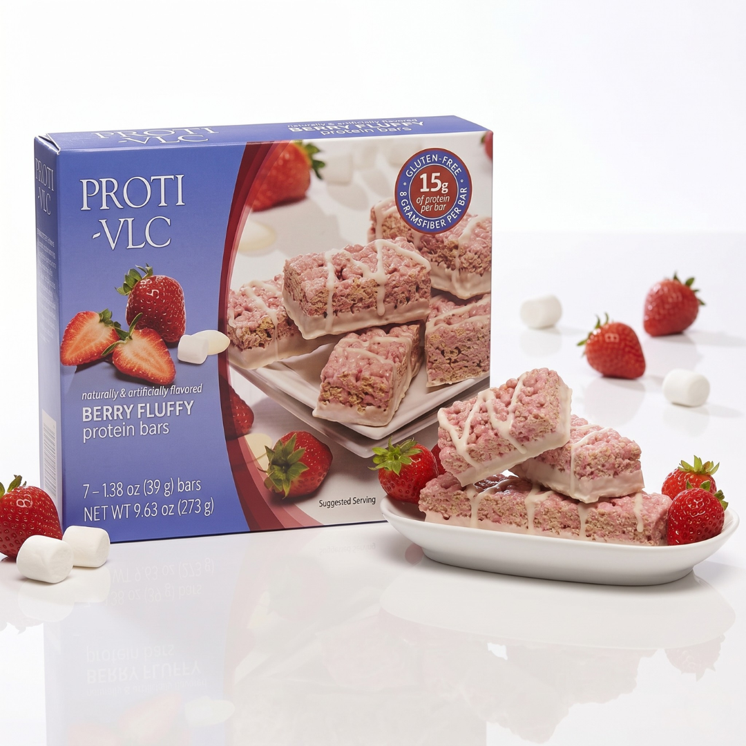 Fluffy Berry Bar - Proti-VLC