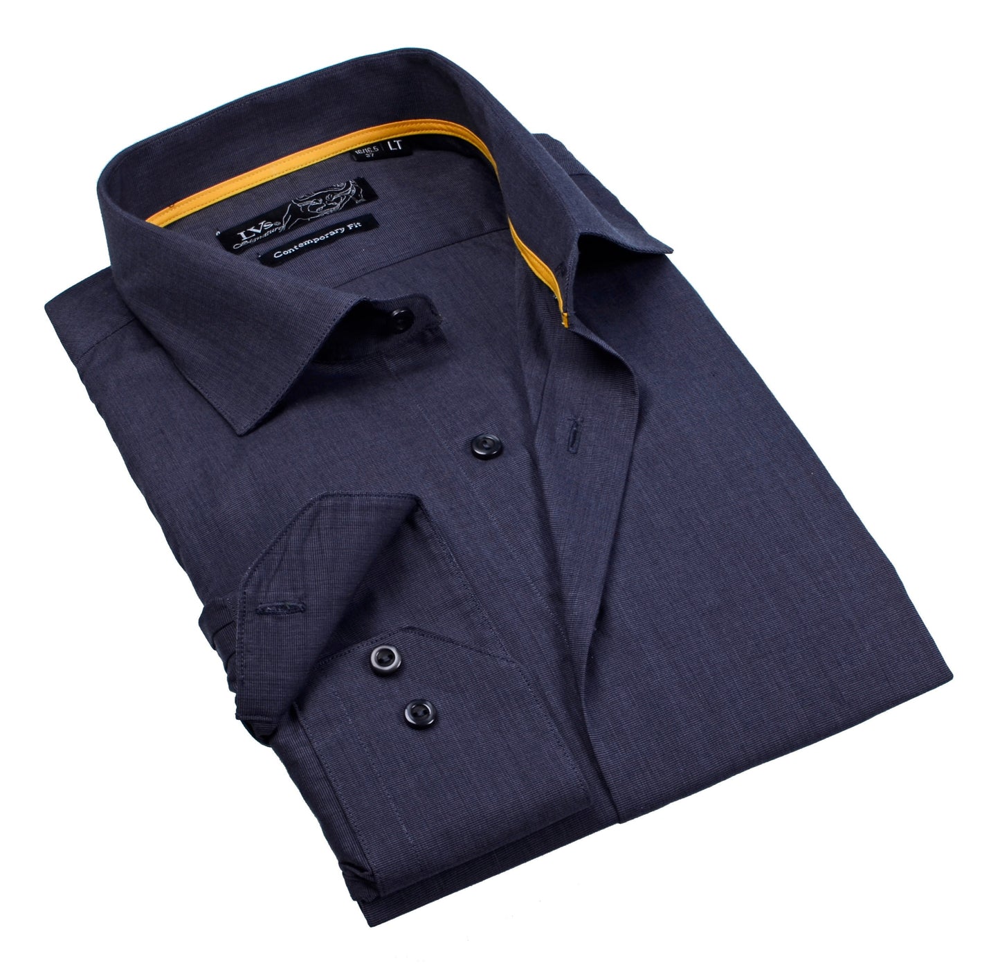 Big & Tall Shirt // Contrast Details - Final Sale - Size 5XLT