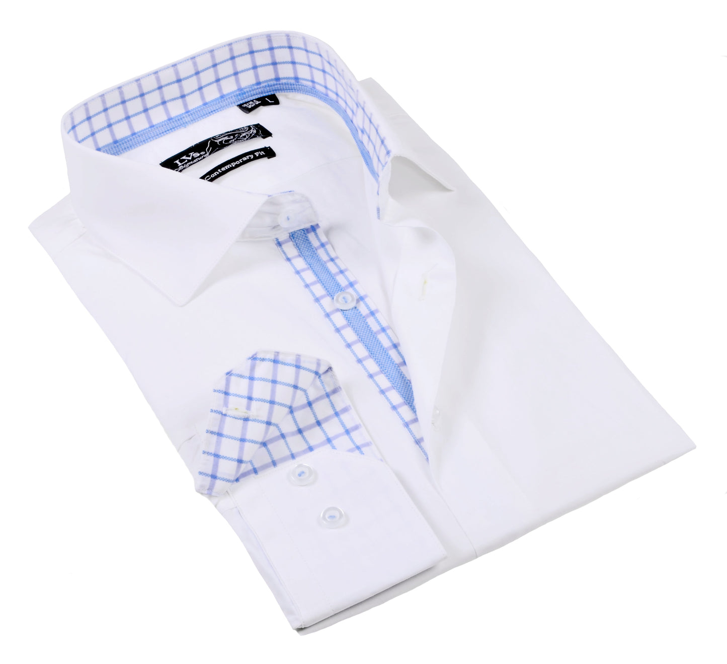 Big & Tall Shirt // Contrast Details - Final Sale - Size 5XLT